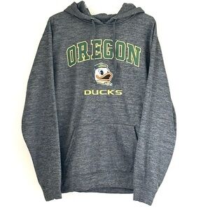 Oregon Ducks Gray Hoodie